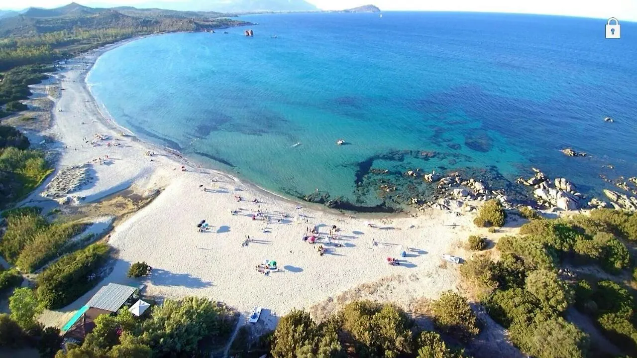 Dom wakacyjny Casa Di Cea Willa Bari Sardo